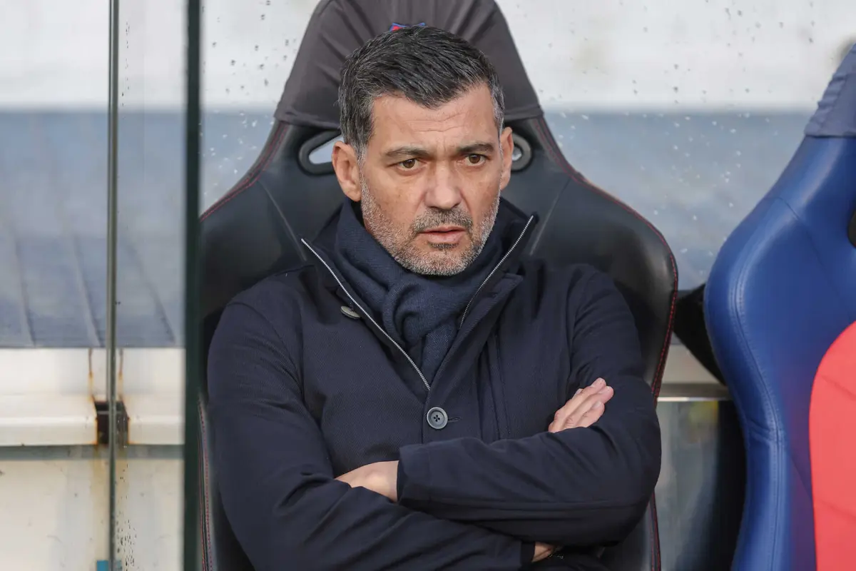 Sérgio Conceição (créditos: Miguel Pereira/Global Imagens)