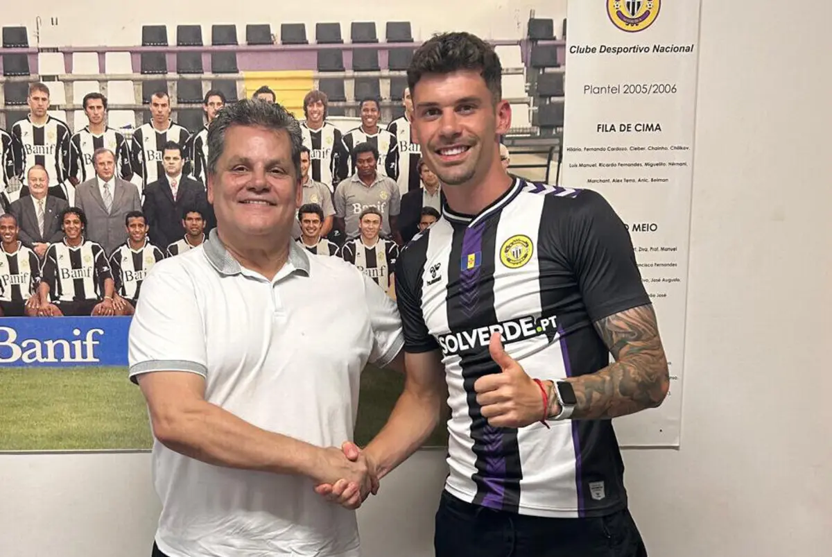 Imagem de contexto do artigo Nacional oficializa Butzke para o ataque por empréstimo do Vitória