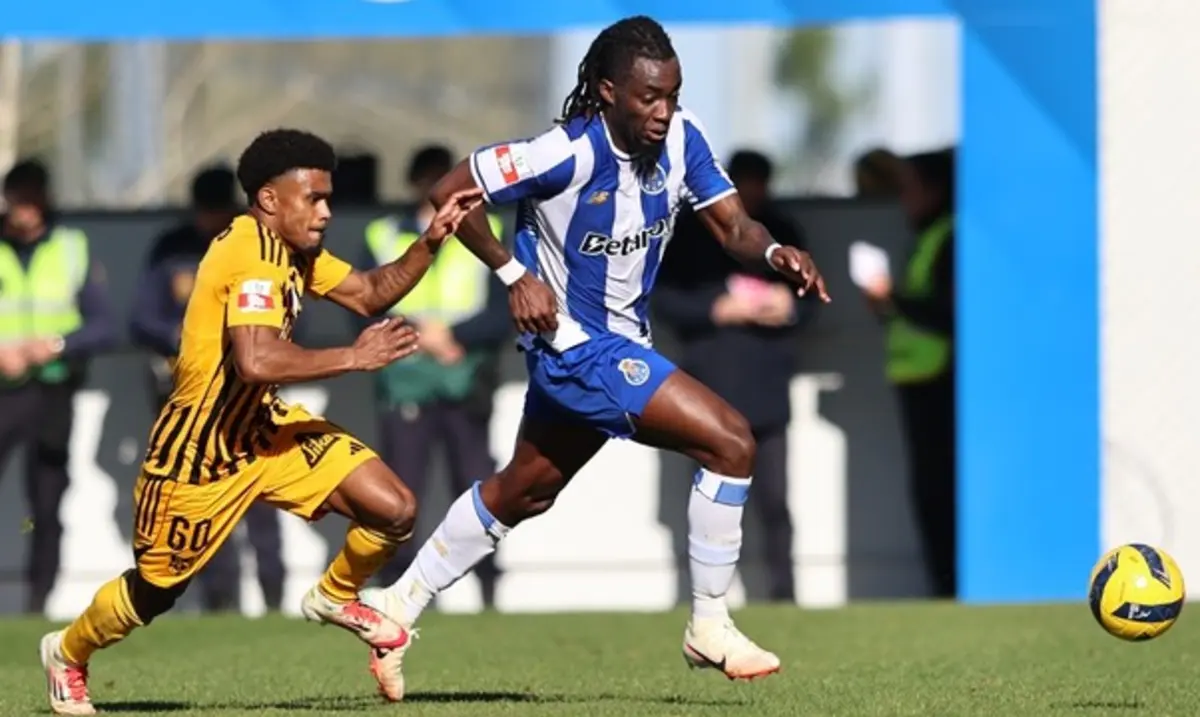 Imagem de contexto do artigo Karamoh marca pelo FC Porto B, mas Lourosa vence após reviravolta
