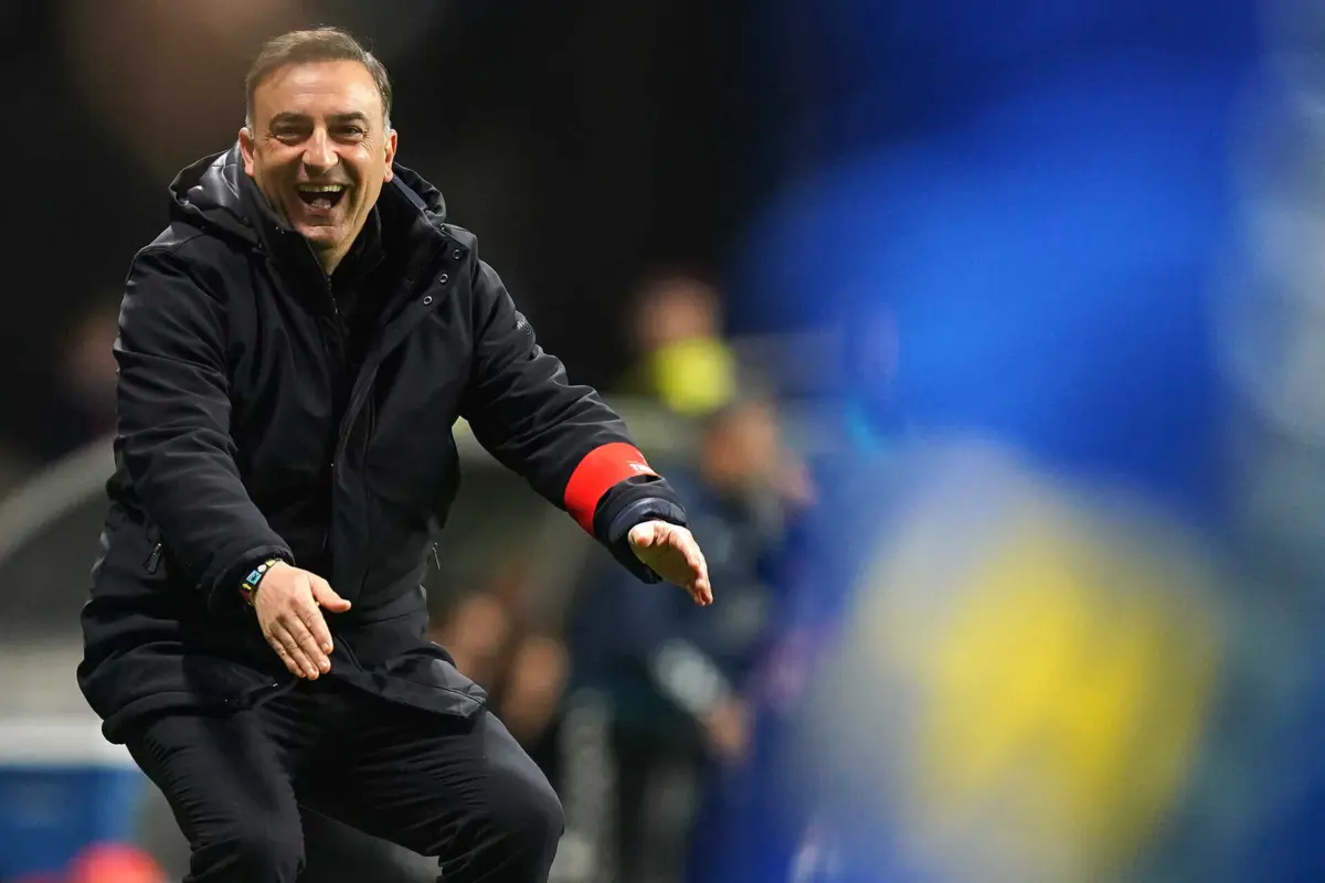 Carlos Carvalhal (Créditos: LUSA)