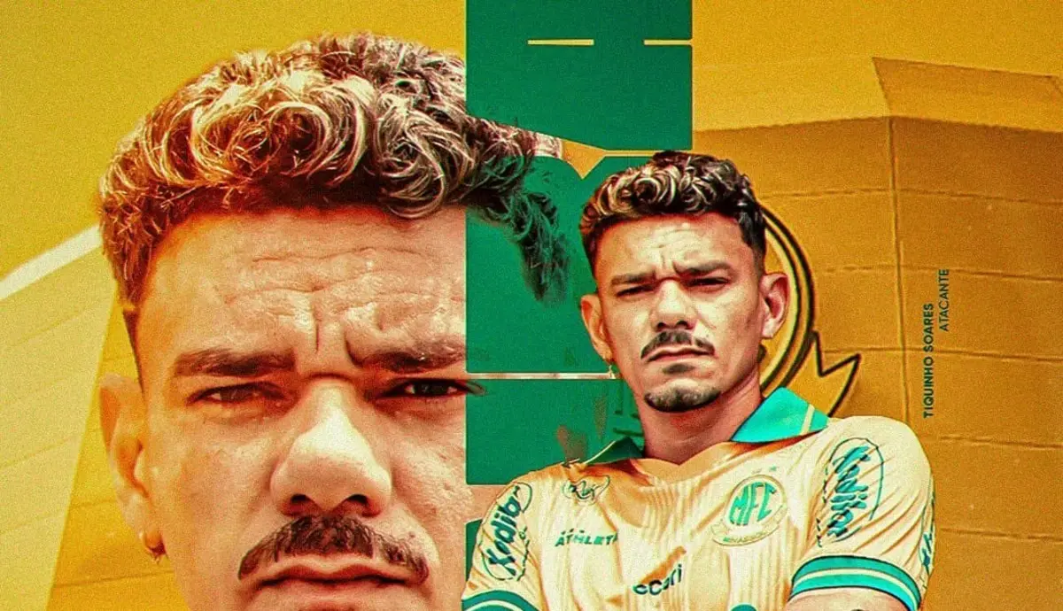 Imagem de contexto do artigo Oficial: Tiquinho Soares no clube revelação do Brasileirão e de volta à Libertadores