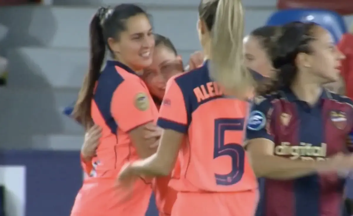 Imagem de contexto do artigo Kika Nazareth volta a marcar ao serviço do Barcelona. Ora veja