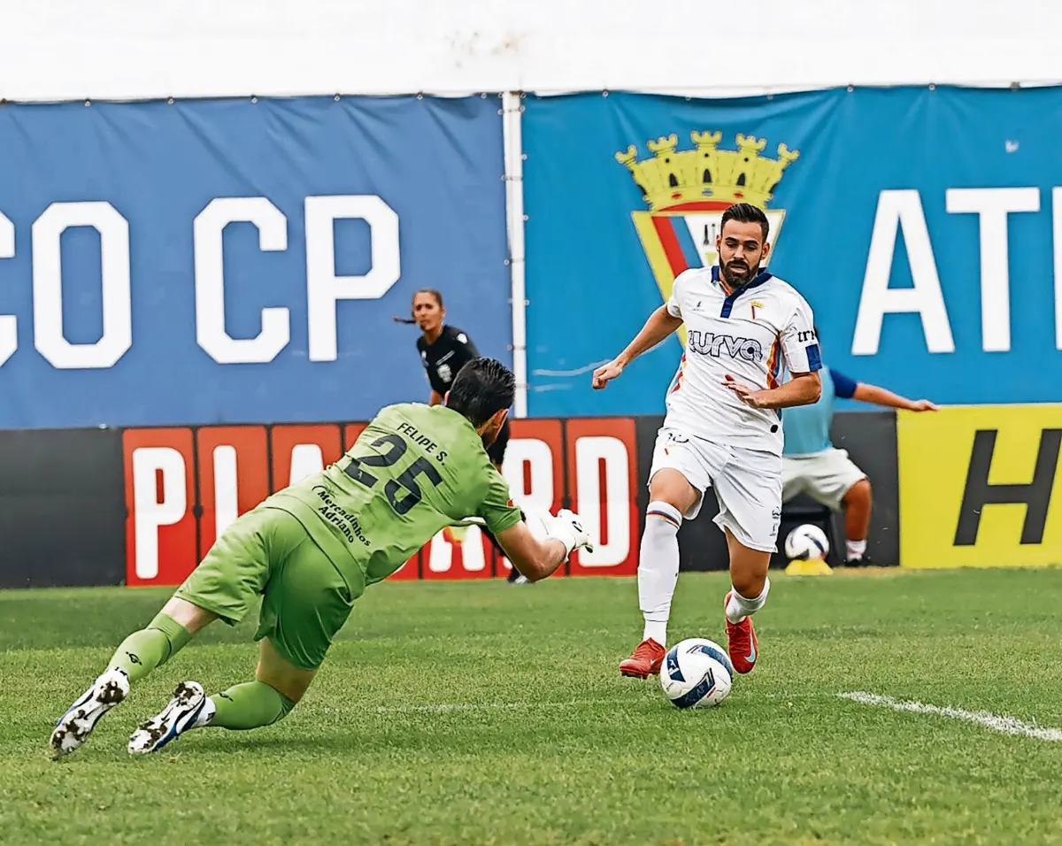 Imagem de contexto do artigo "Ficámos contentes quando soubemos que íamos defrontar o Benfica"