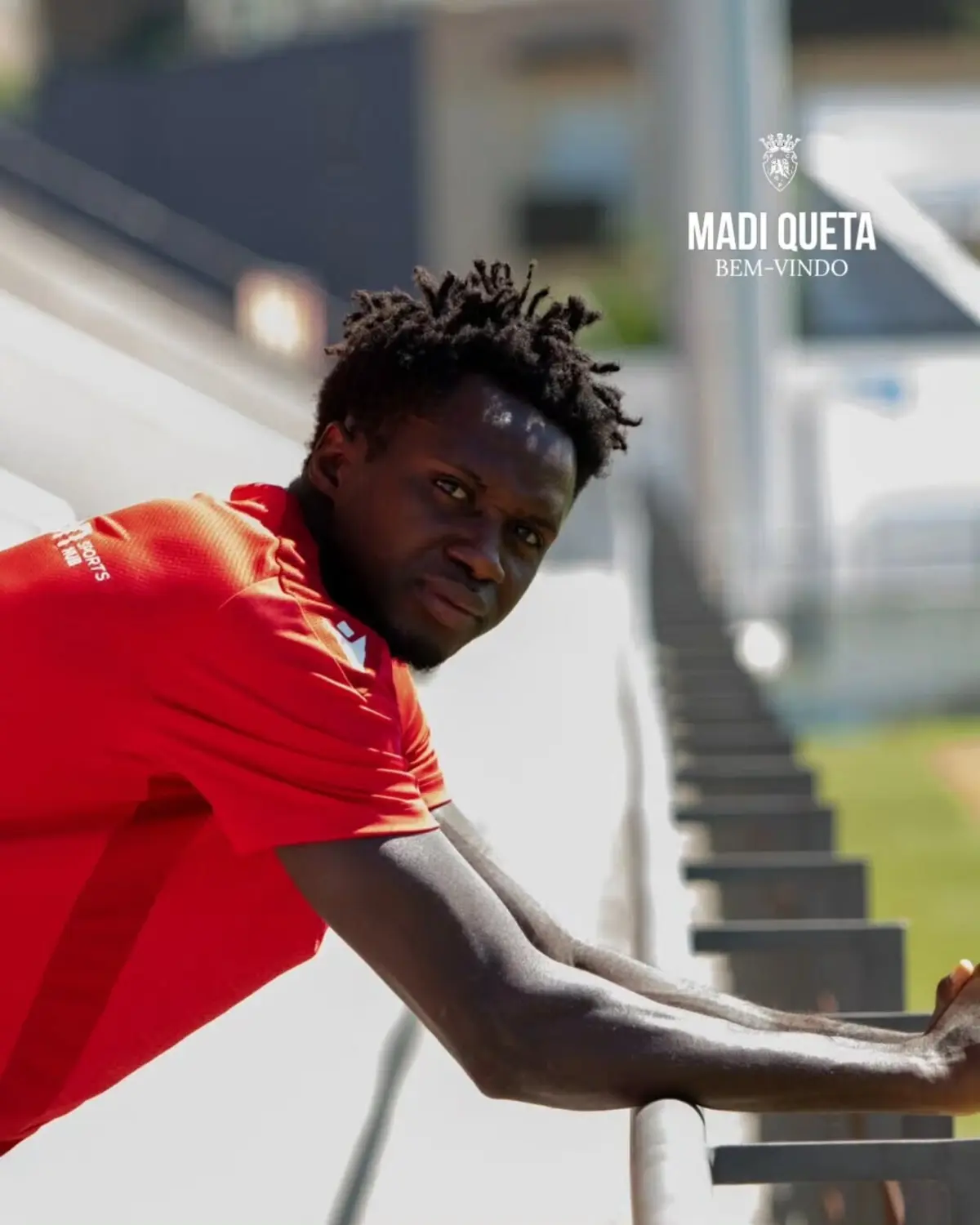 Imagem de contexto do artigo Madi Queta regressa a Portugal para representar o Penafiel