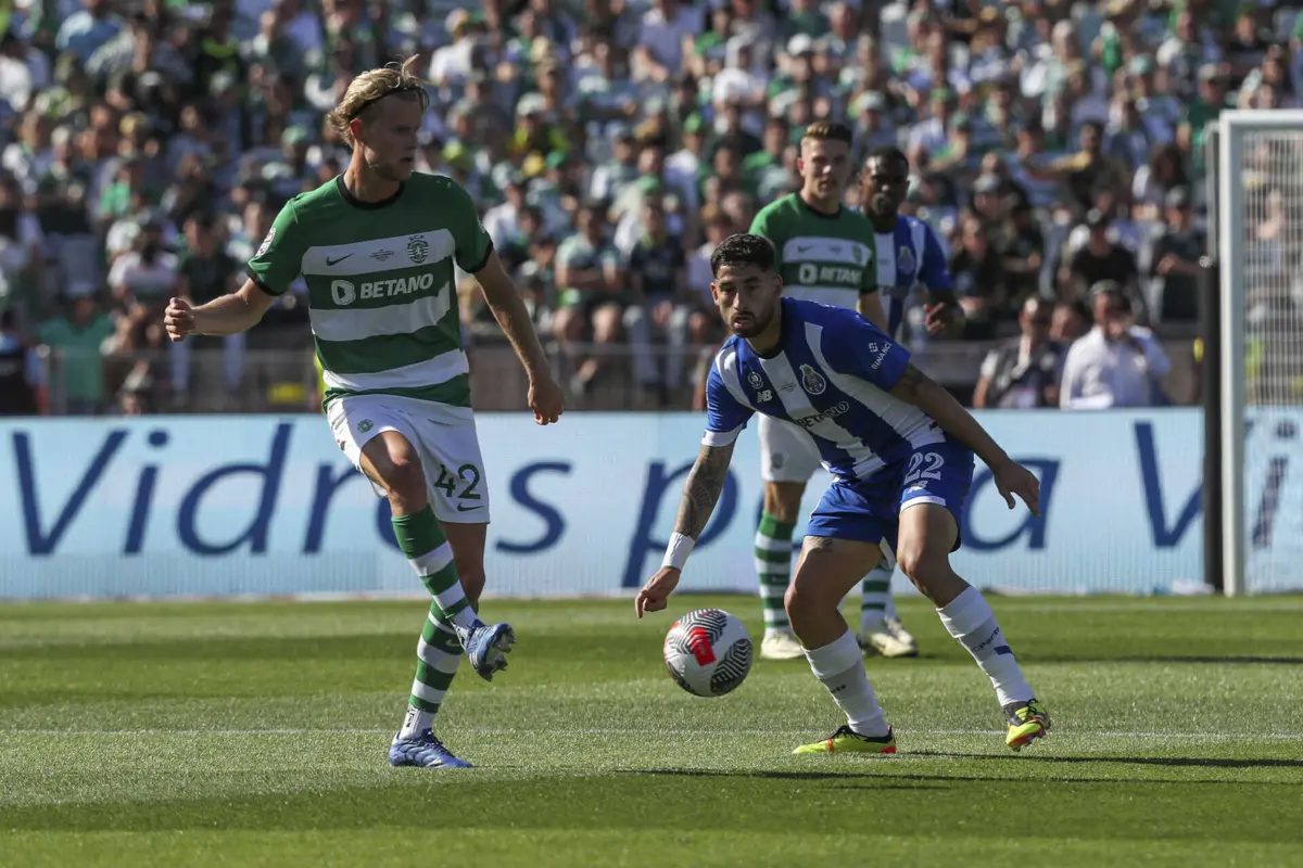 Imagem de contexto do artigo Novos líderes em Alvalade: confira o trio de capitães do Sporting
