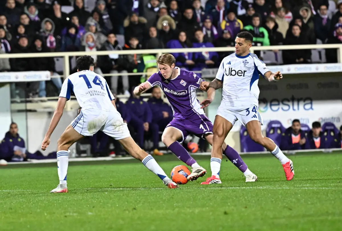 Como venceu a Fiorentina por 3-1
