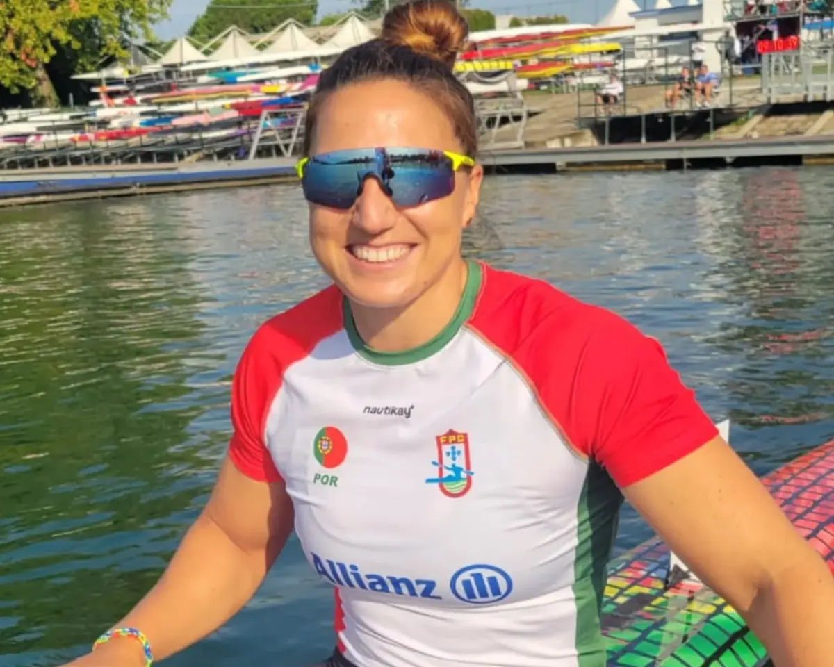 Teresa Portela (Créditos: FP Canoagem)