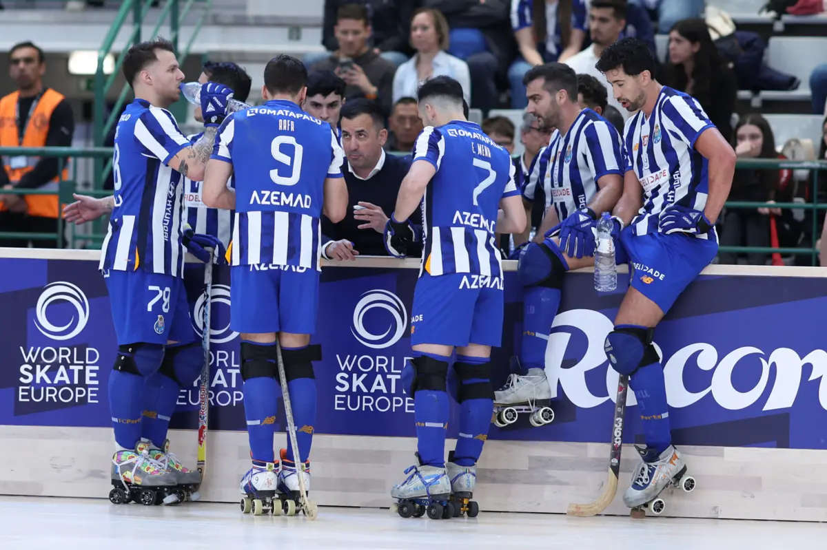 Imagem de contexto do artigo Ricardo Ares: "FC Porto mereceu estar na final"