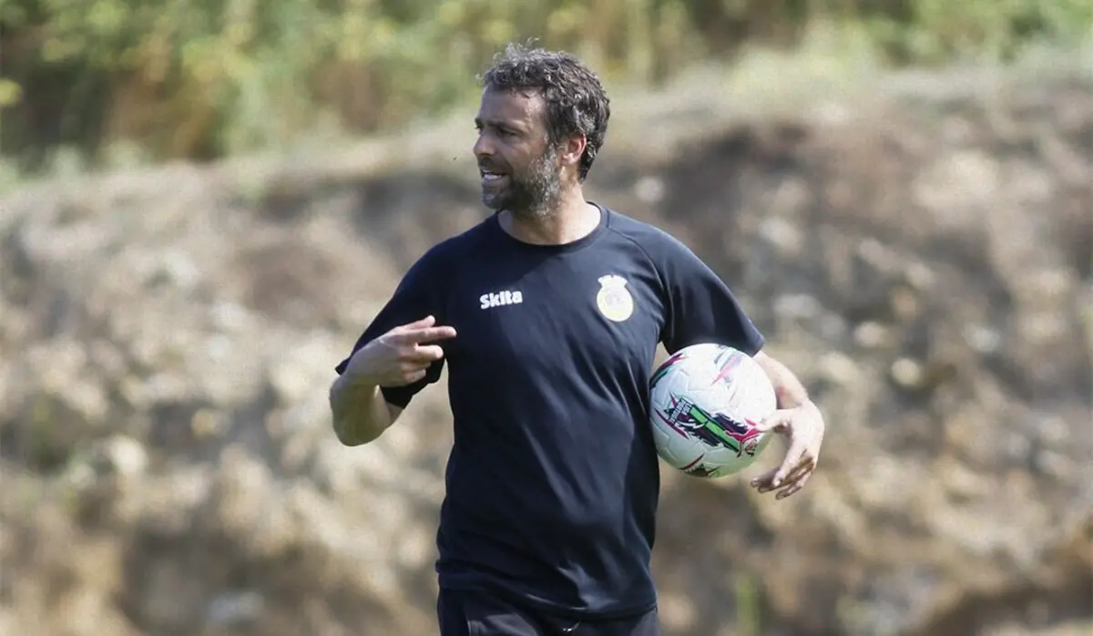 Imagem de contexto do artigo Gonzalo García já não é treinador do Arouca