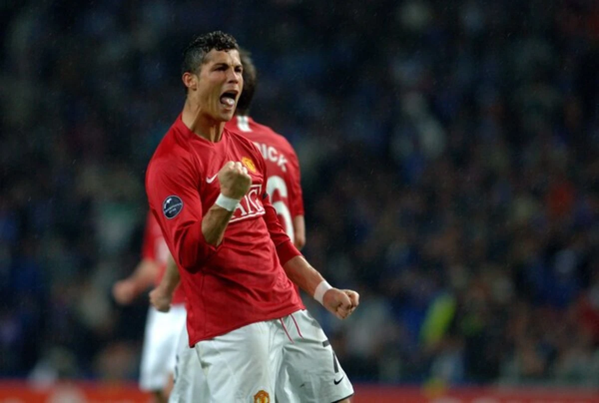 Ronaldo num jogo contra o FC Porto, em 2009 (créditos: IVAN DEL VAL)