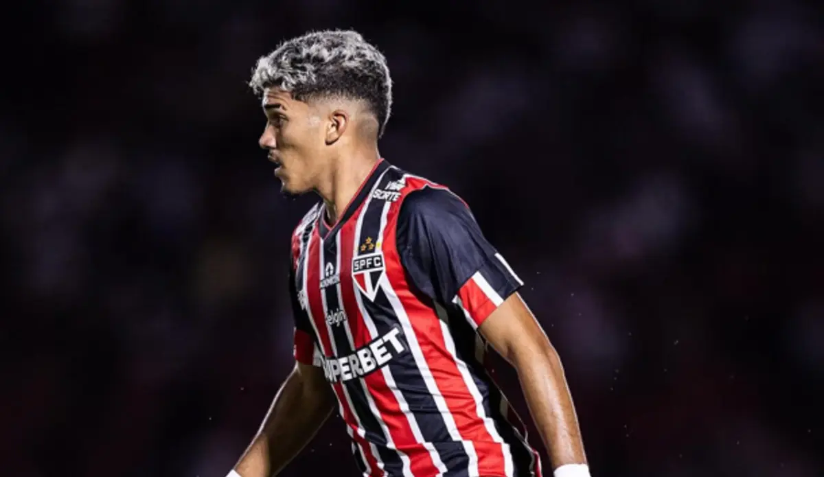 William Gomes (Reprodução: Instagram do jogador)