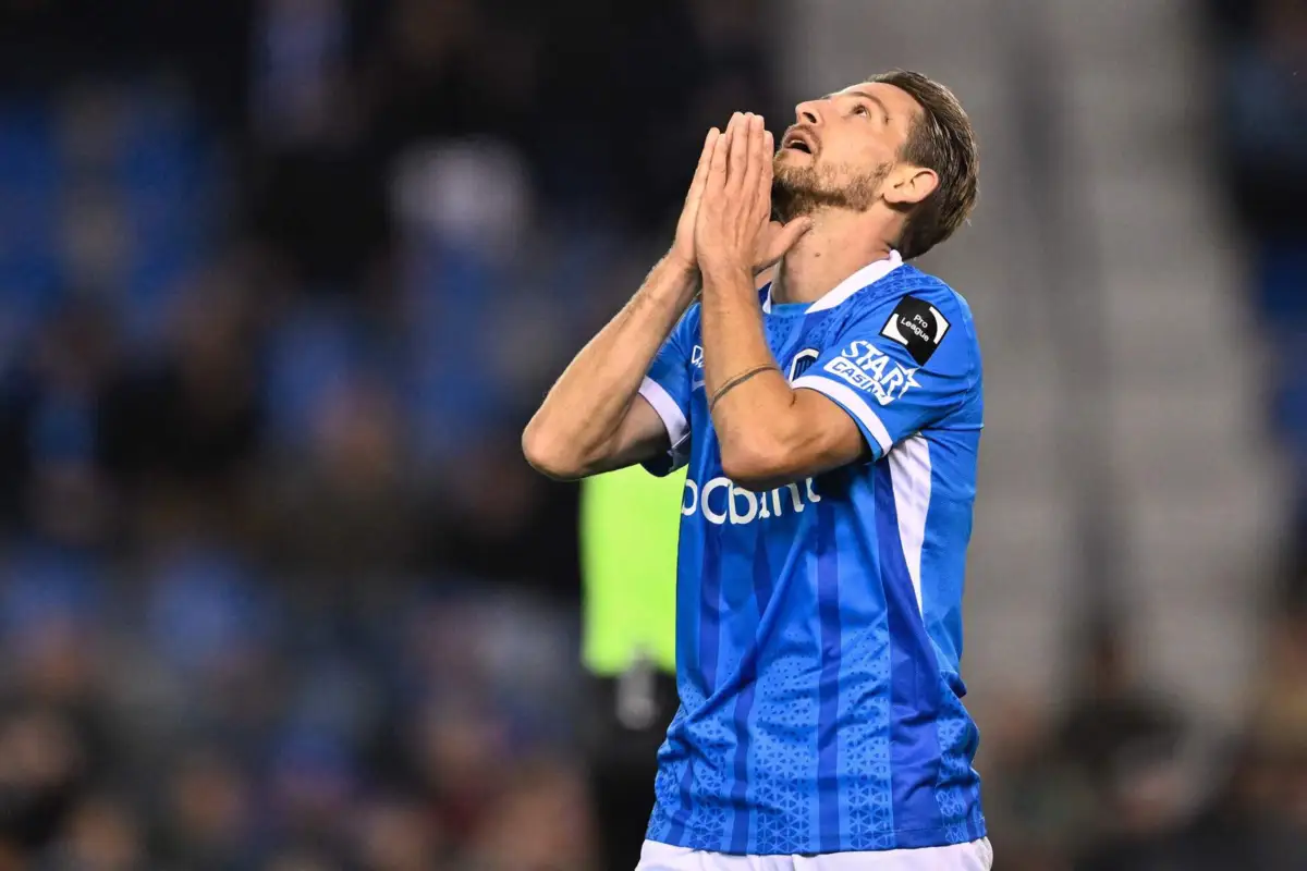 genk voltou a perder pontos na liga belga