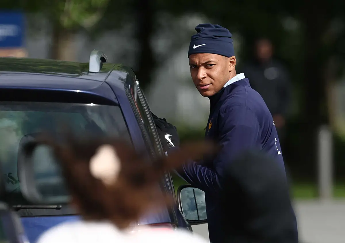 Mbappé (créditos: AFP)