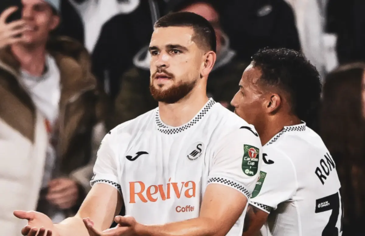 Imagem de contexto do artigo Swansea bate Nottingham Forest na compensação e avança na Taça da Liga inglesa