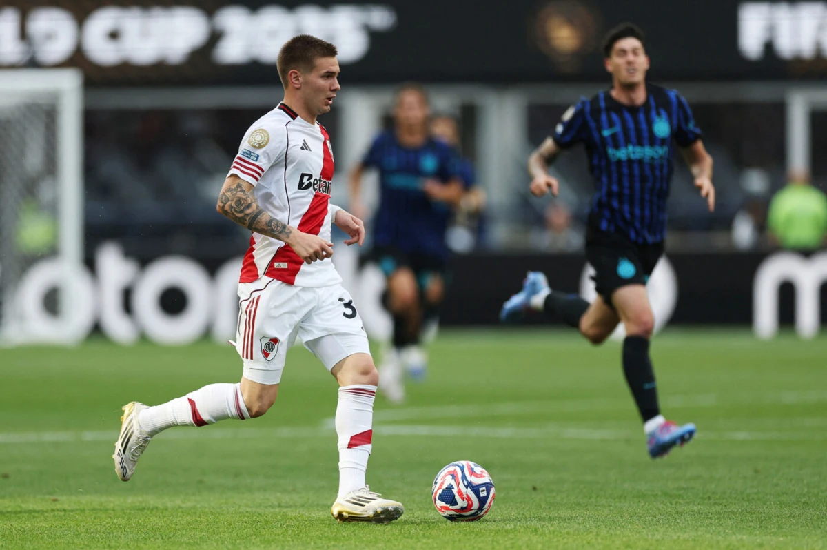Franco Mastantuono (créditos: Getty Images via AFP)