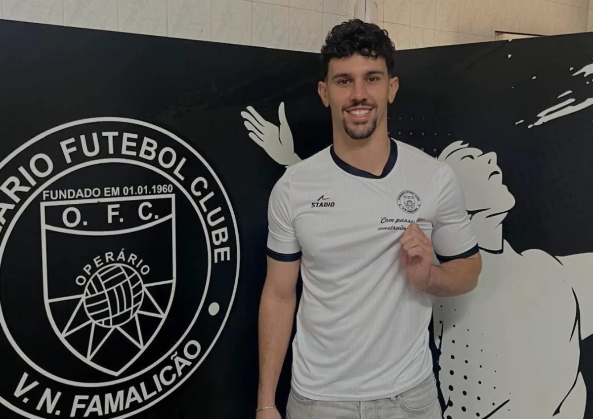 Tomás Araújo (créditos: Operário Futebol Clube)
