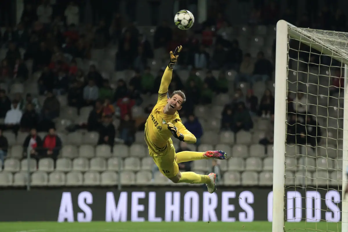 Mateus Pasinato (Créditos: Lusa)