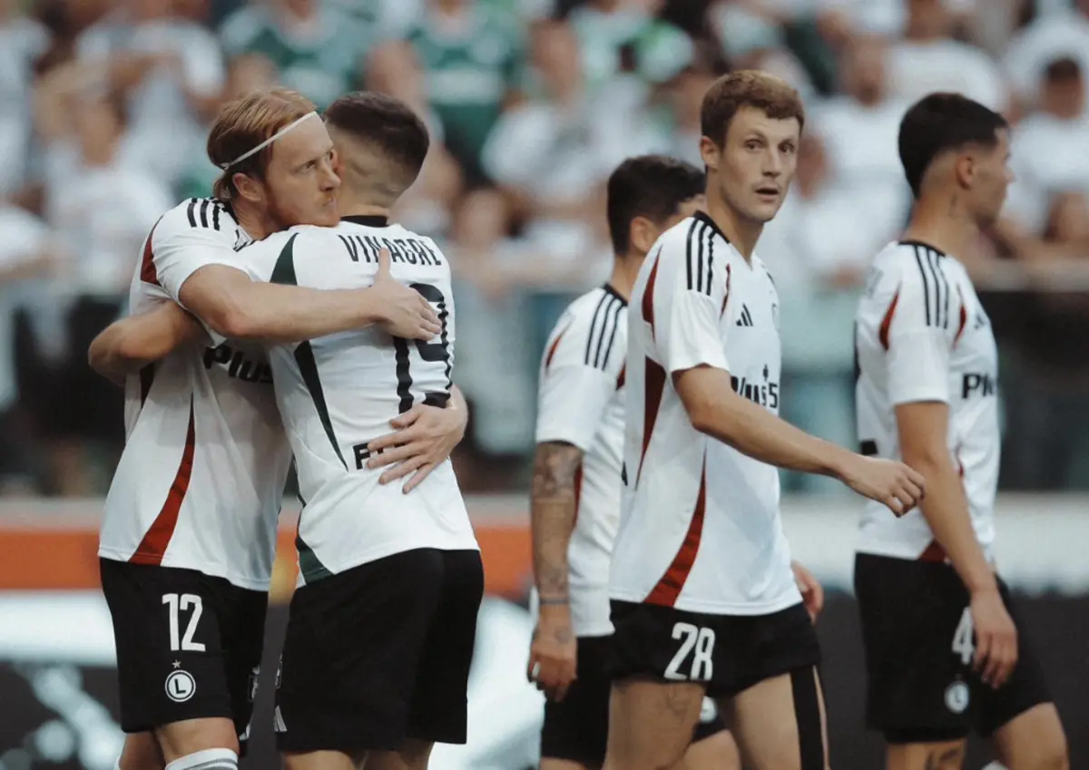 Créditos: Legia Warszawa