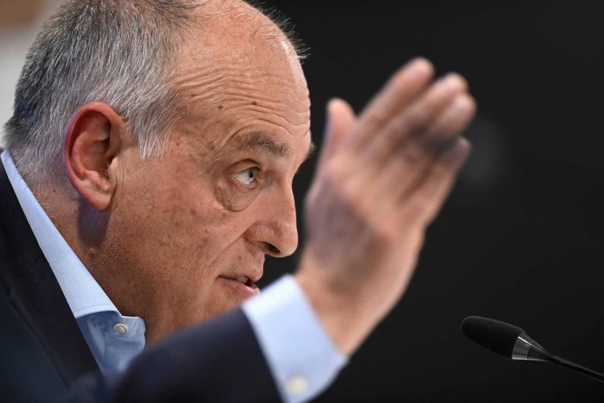 Javier Tebas (Créditos: AFP)