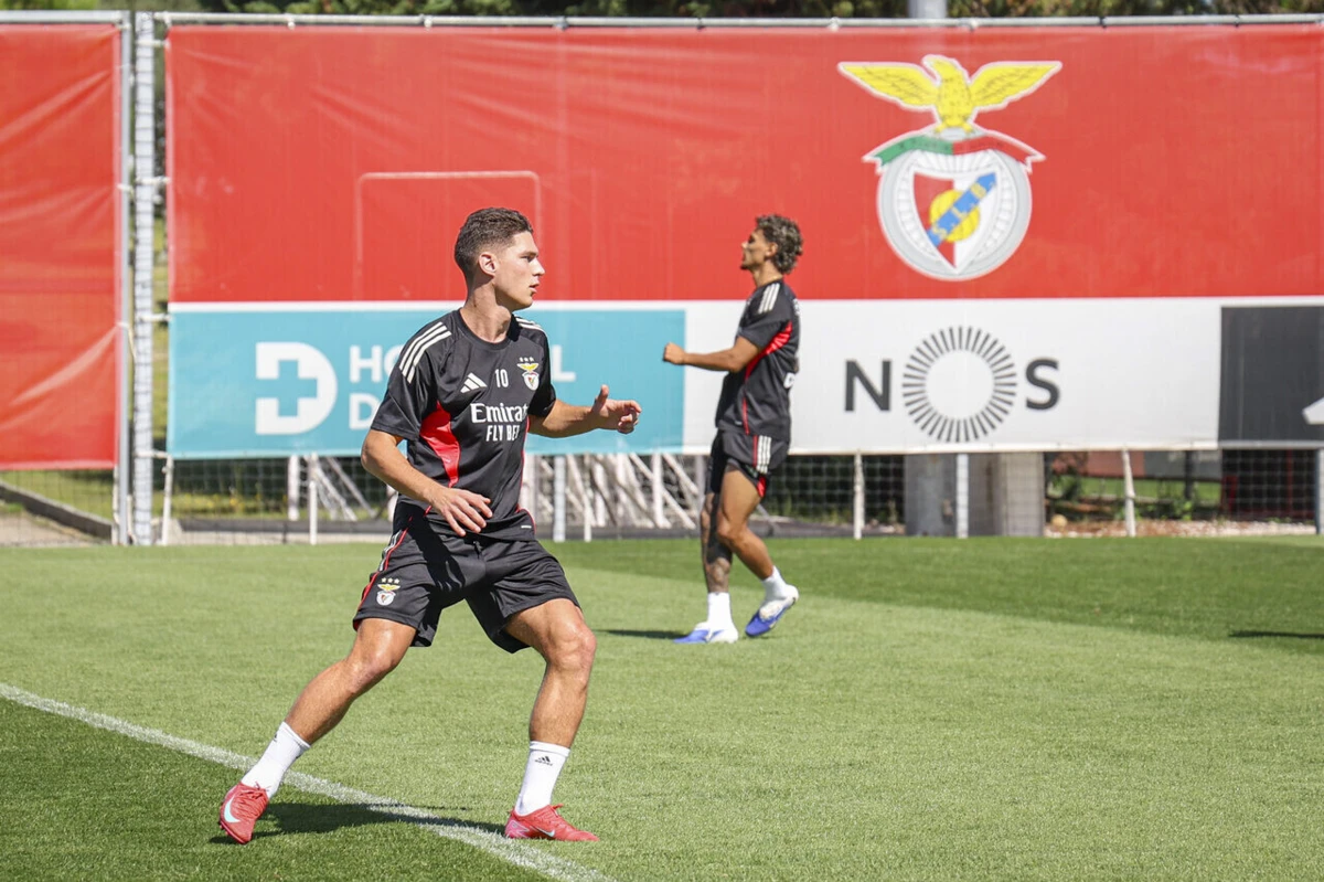 Créditos: SL Benfica