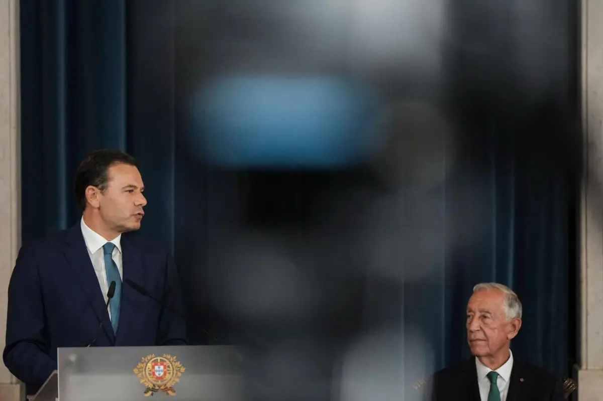 Montenegro e Marcelo (créditos: AFP)