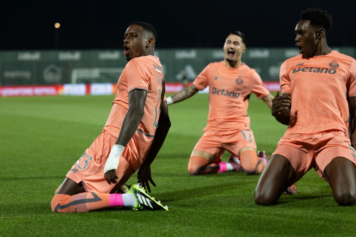 Pablo Rosario e Samu marcaram