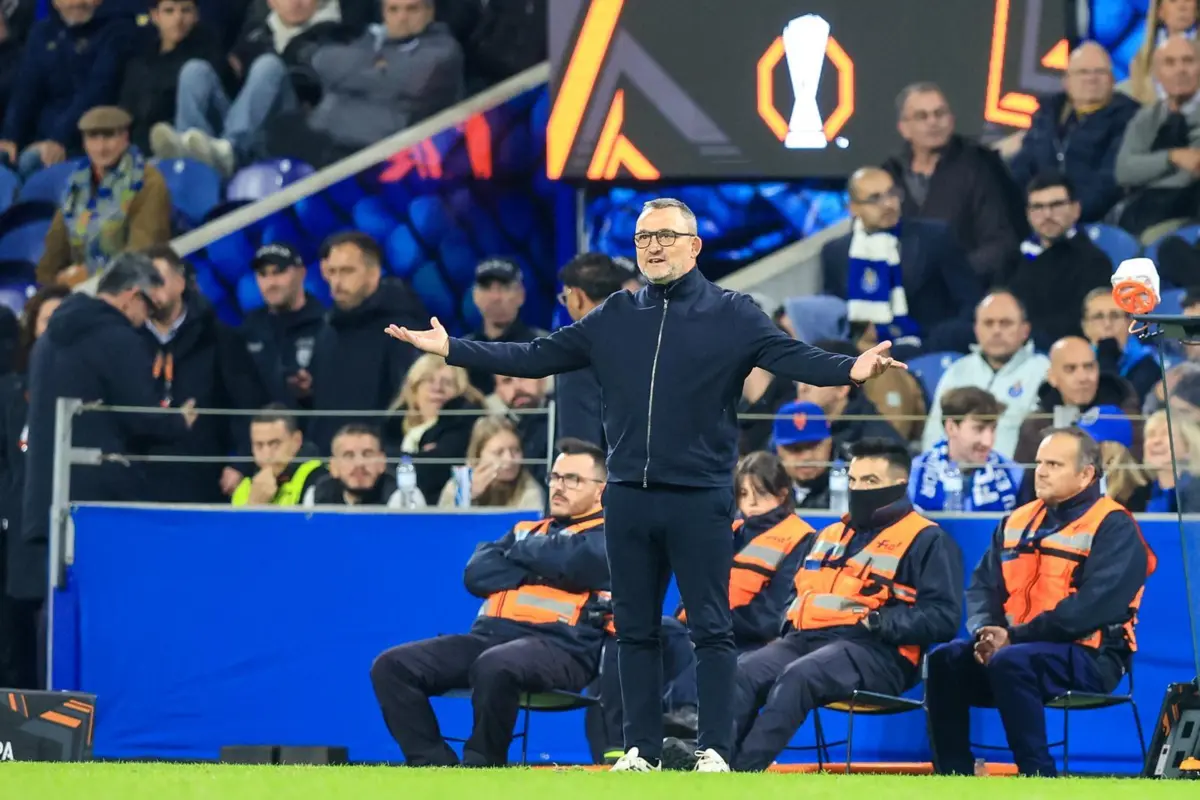 Treinador Franck Haise