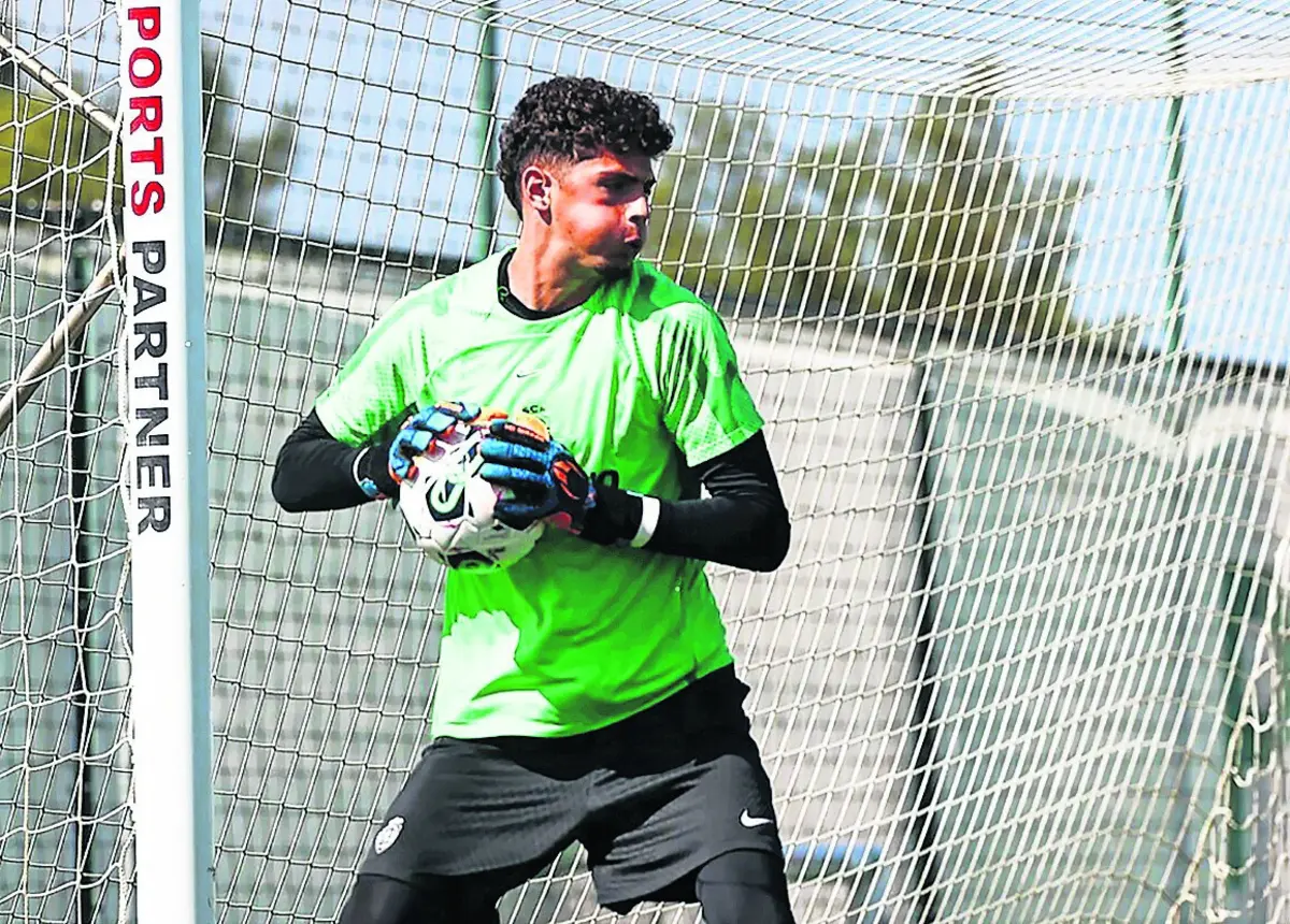 Diogo Pinto (Créditos: Sporting CP)