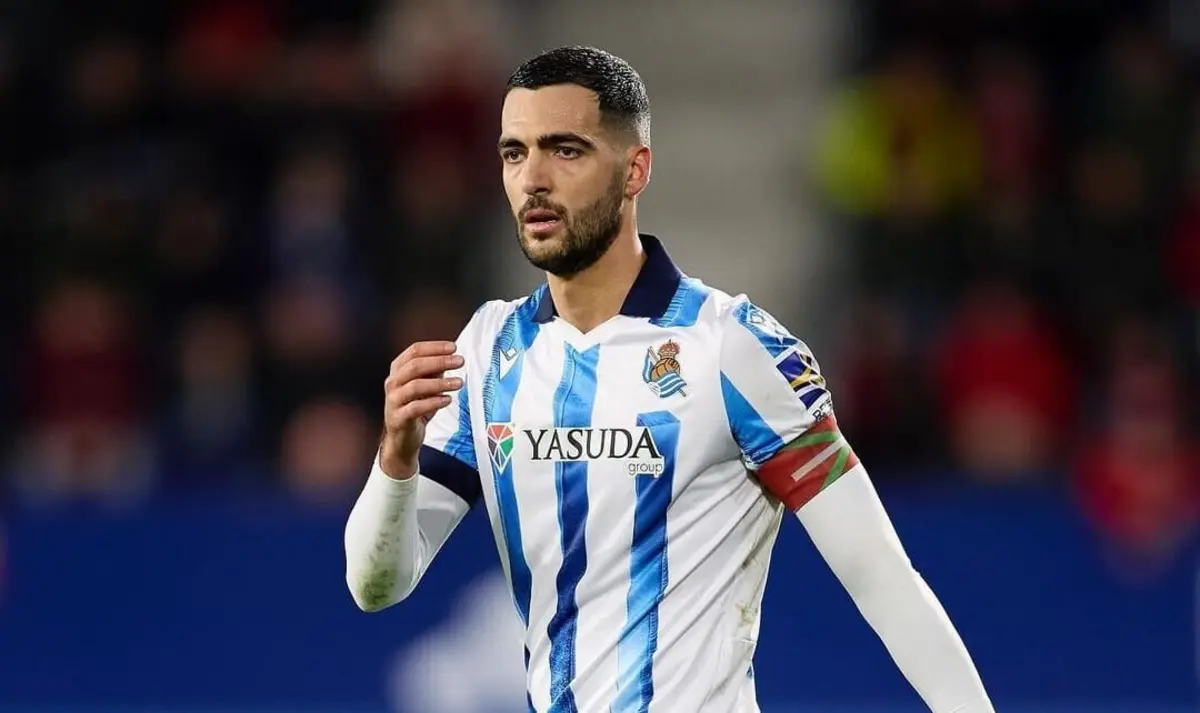 Créditos: Instagram de Mikel Merino