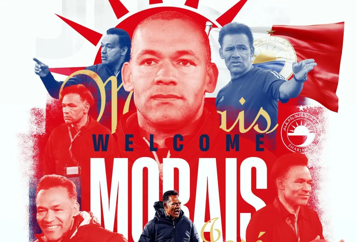 Imagem de contexto do artigo Oficial: José Morais é o novo treinador do Al Sharjah