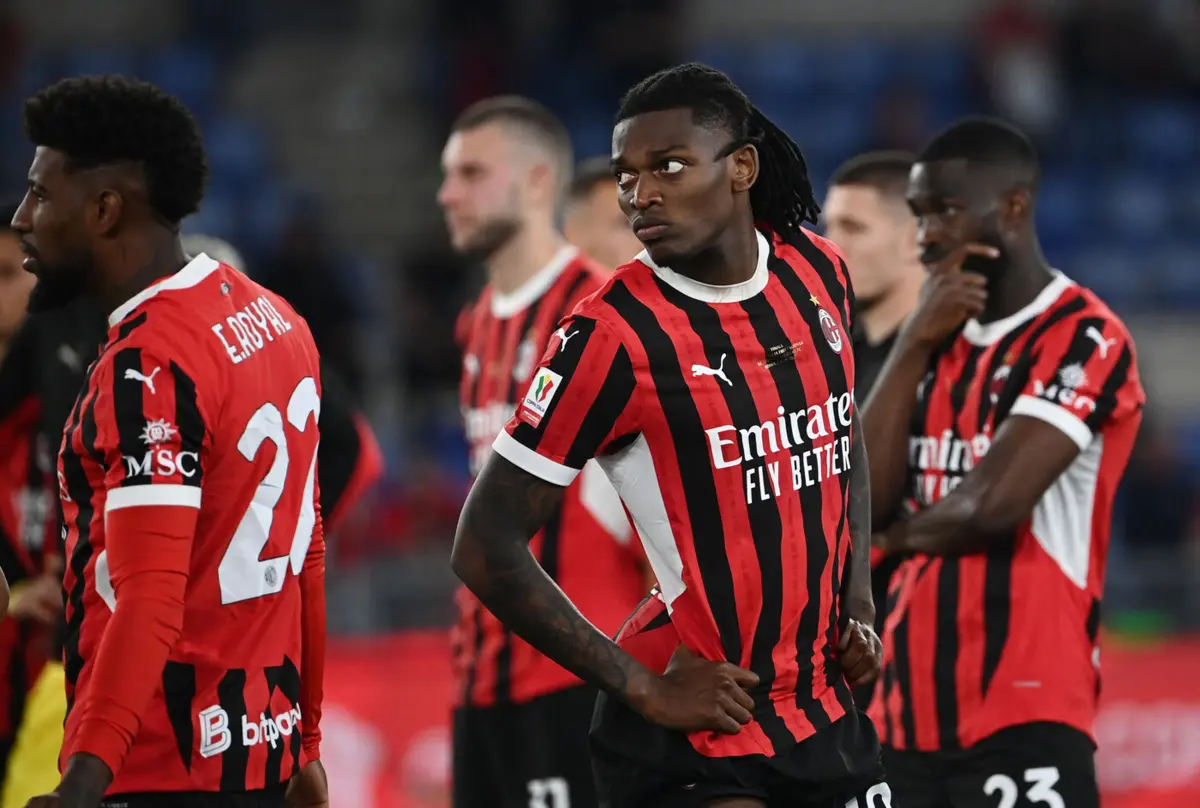 Rafael Leão (créditos: AFP)