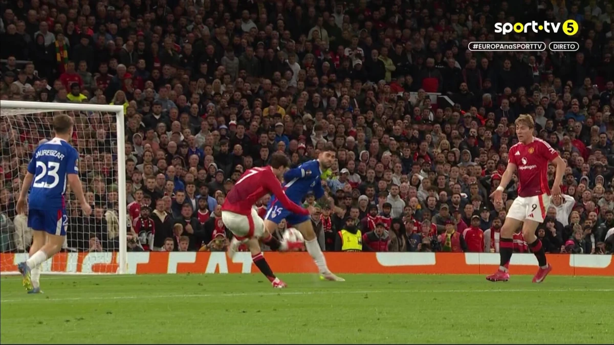 Imagem de contexto do artigo Manchester United-Athletic Bilbau: Mount marca golaço e aproxima red devils da final. Ora veja