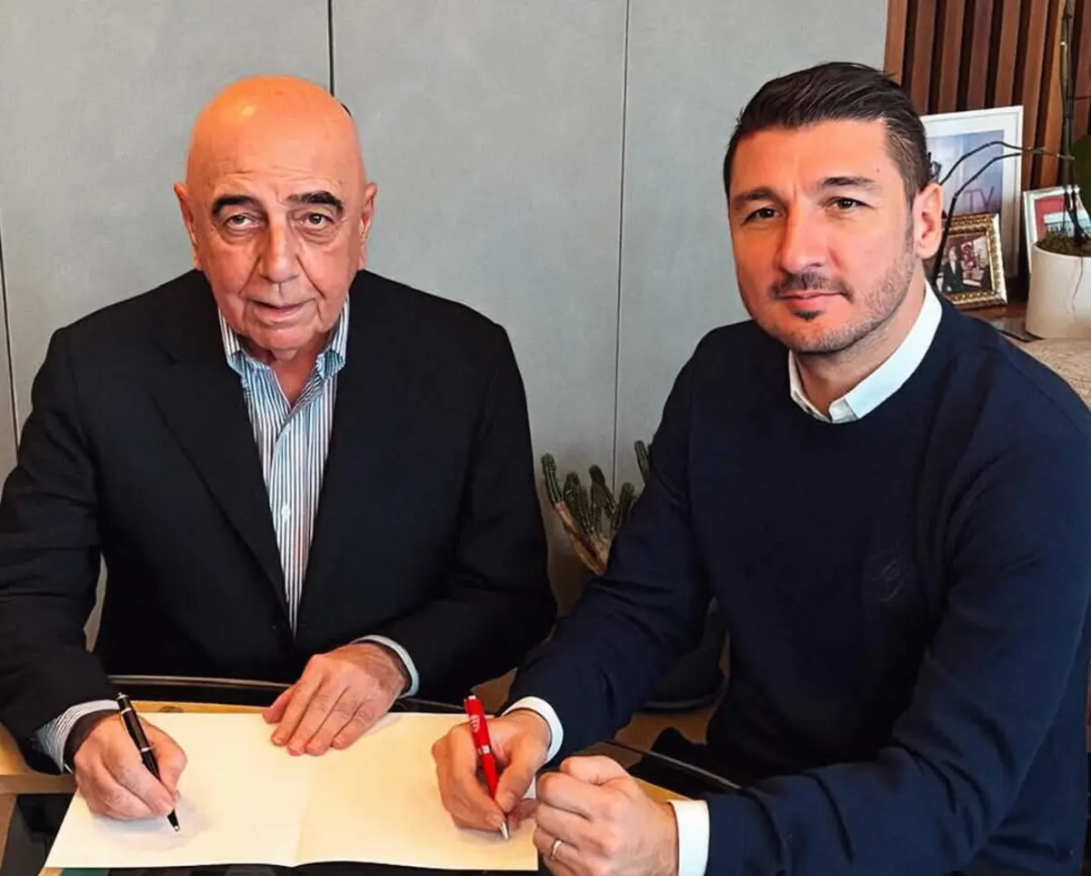 Galliani e Salvatore Bocchetti