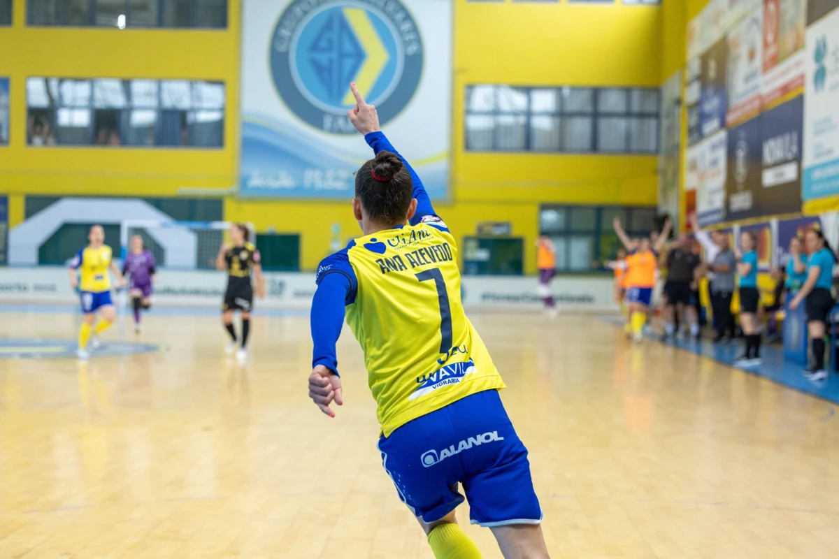 Ana Azevedo (Créditos: FPF)