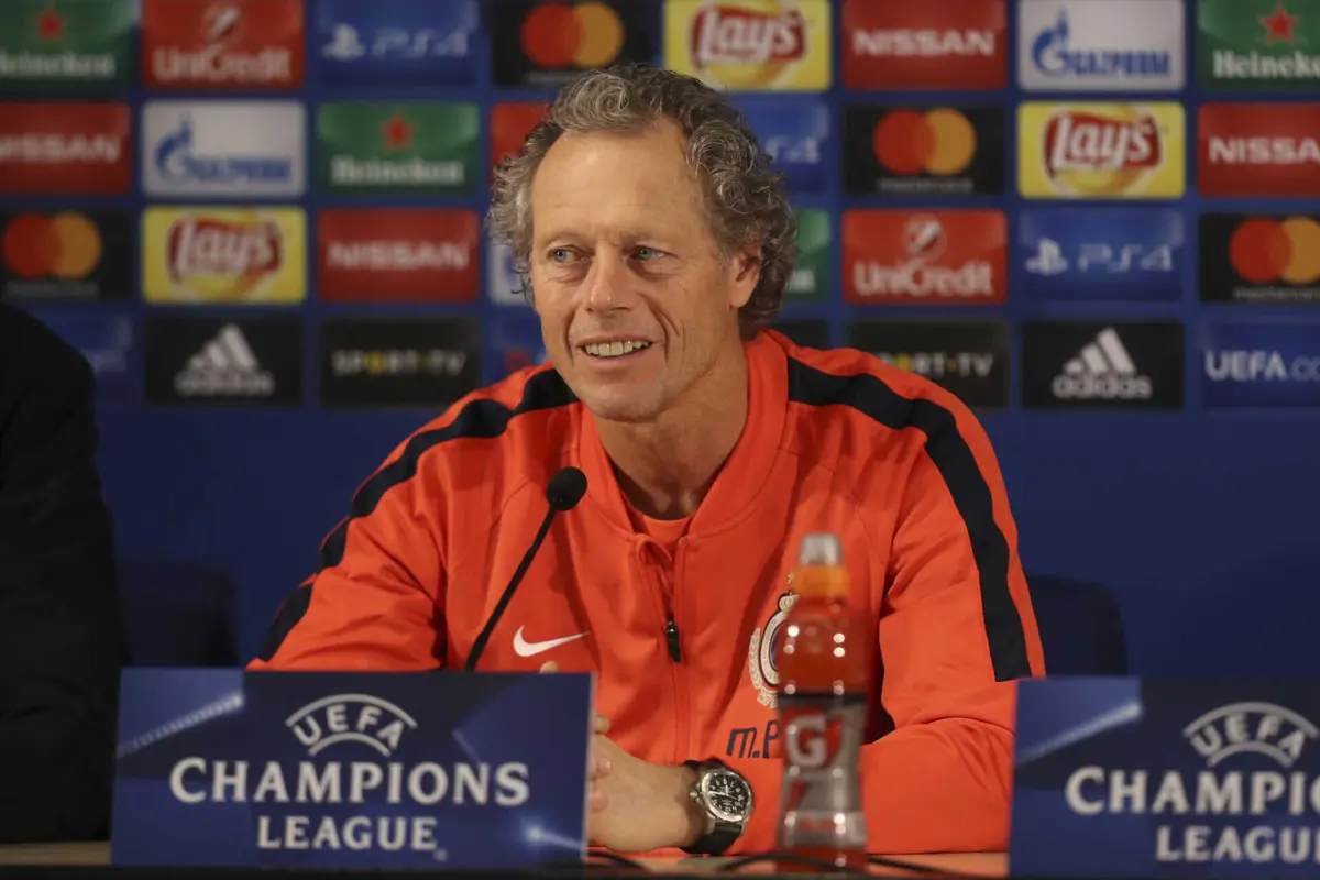 Michel Preud'homme, ex-jogador do Benfica