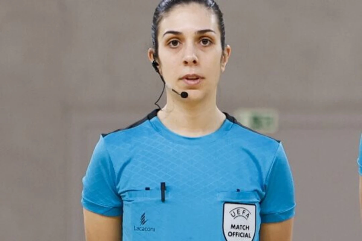 Imagem de contexto do artigo Portuguesa Filipa Prata vai apitar no Mundial feminino de futsal