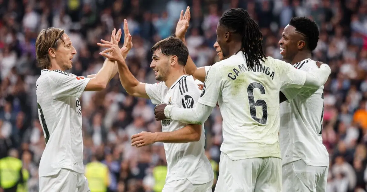 Créditos: Real Madrid