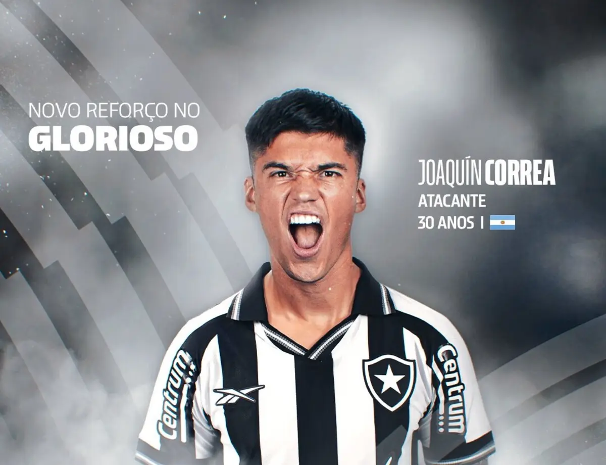 Imagem de contexto do artigo Depois de Arthur Cabral, Botafogo anuncia reforço proveniente do Inter