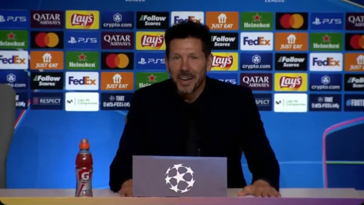 Imagem de contexto do artigo Jogador do Real Madrid responde ao pedido de Simeone: "Levantem a mão"