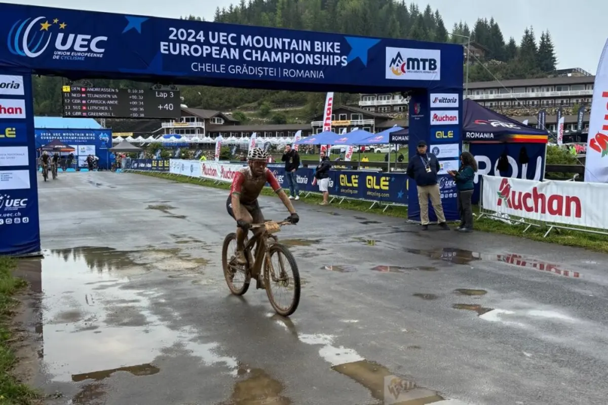 Roberto Ferreira (Créditos: UVP - Federação Portuguesa de Ciclismo)