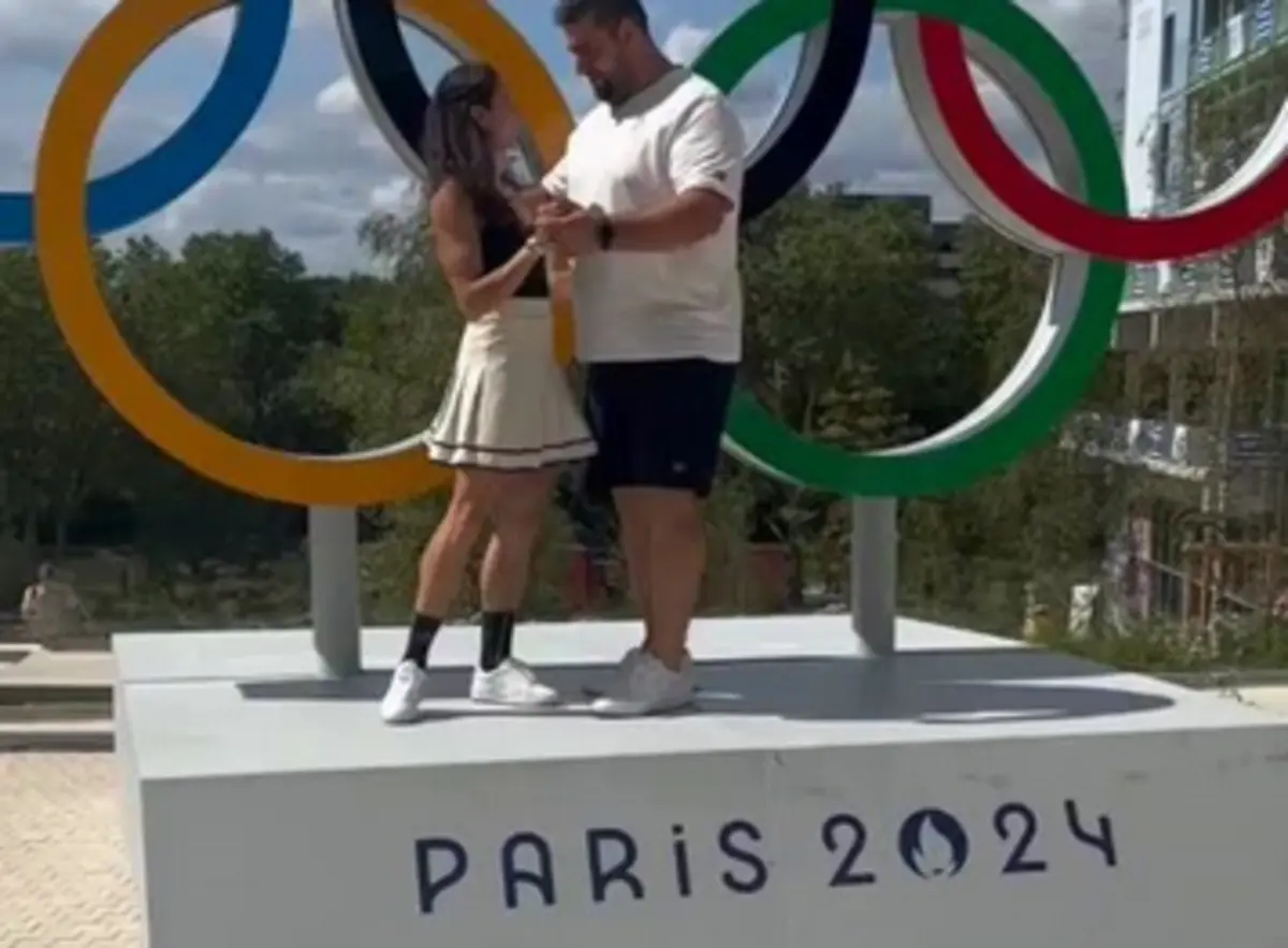 Imagem de contexto do artigo Em plena aldeia olímpica: Tsanko Arnaudov pediu Cátia Azevedo em casamento