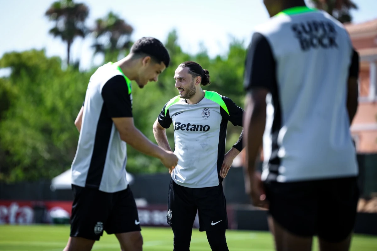 Kochorashvili (créditos: Sporting CP)