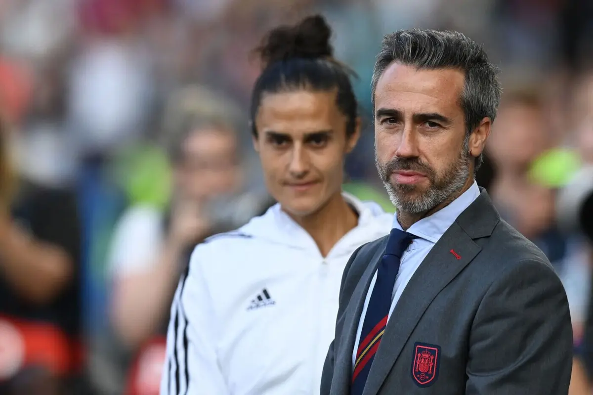 Imagem de contexto do artigo Jorge Vilda nega ter pressionado Hermoso a assumir que beijo de Rubiales foi consentido