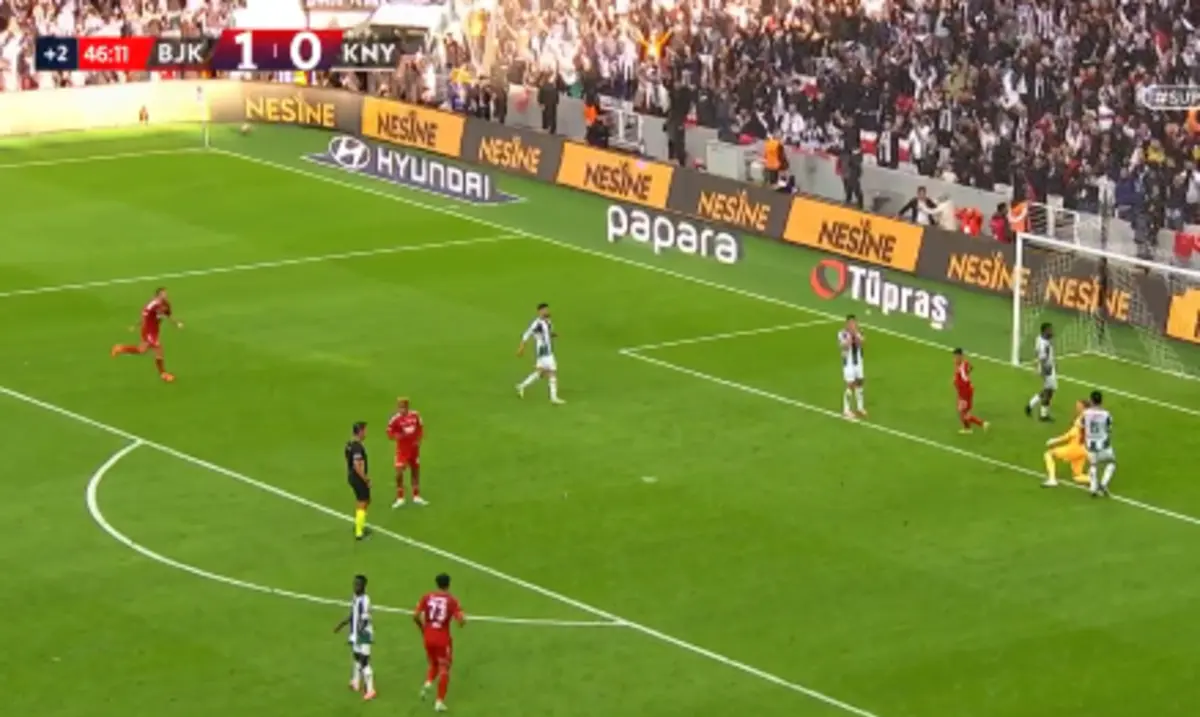 Imagem de contexto do artigo Rafa chega aos cinco golos pelo Besiktas. Veja aqui