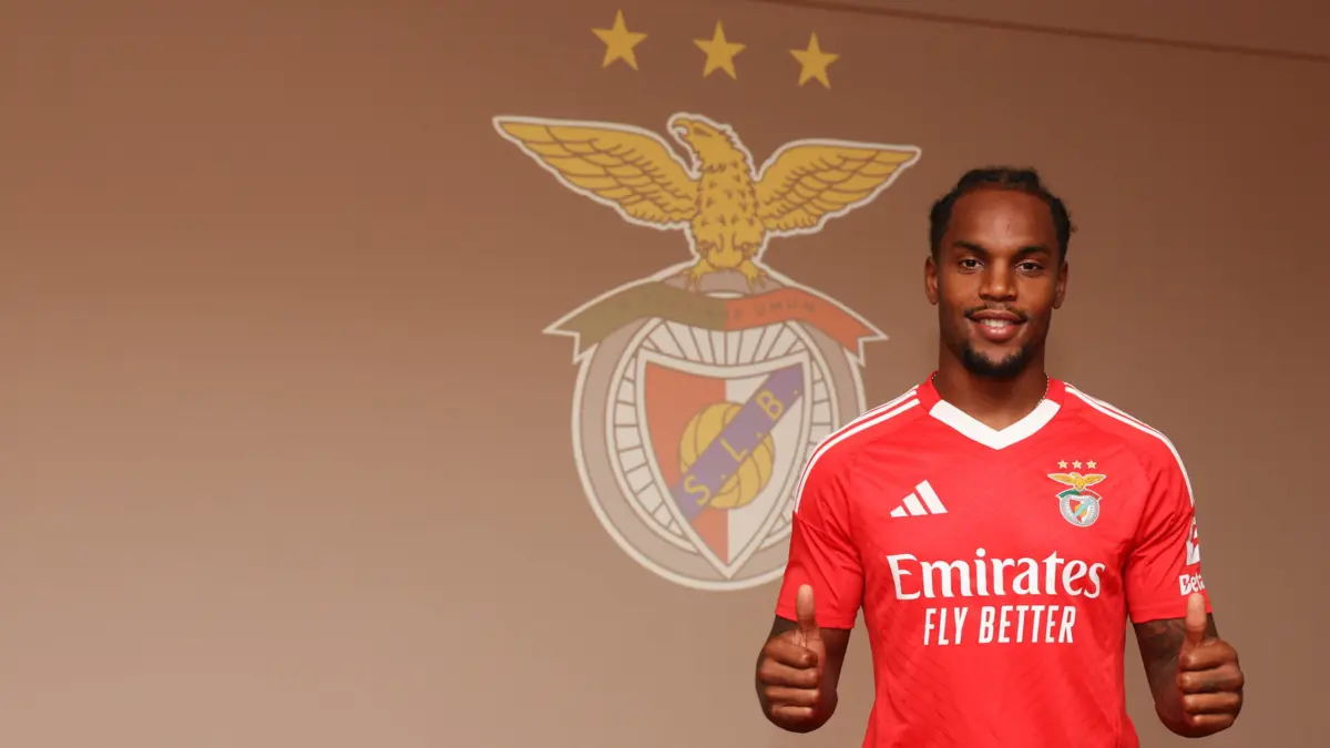 Imagem de contexto do artigo Renato Sanches: "É o clube do meu coração, é sempre difícil não pensar em voltar"