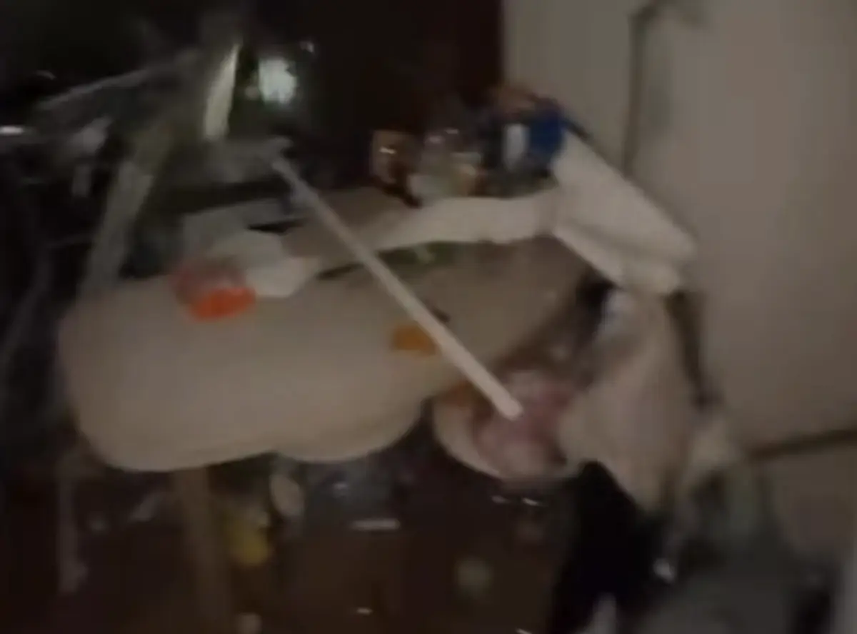 Imagem de contexto do artigo Apartamento de internacional ucraniano destruído por míssil russo. Assista ao vídeo