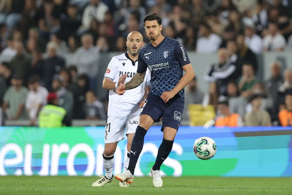 José Fonte (Créditos: Miguel Pereira/Global Imagens)