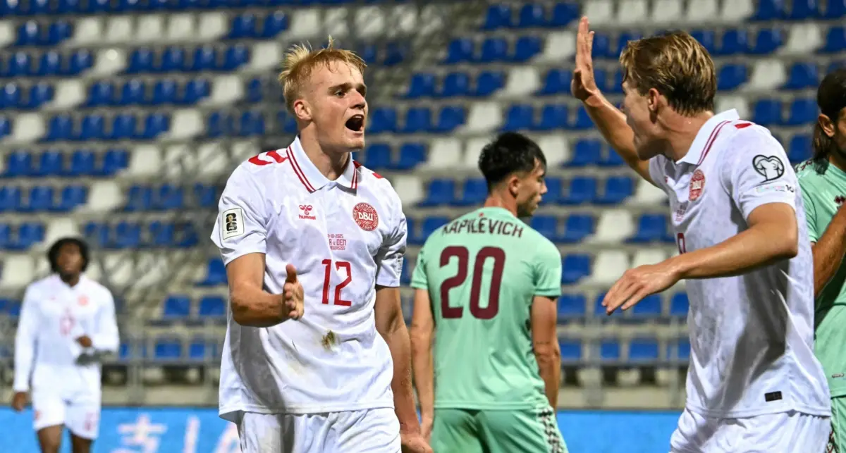 Froholdt foi poupado na seleção da Dinamarca