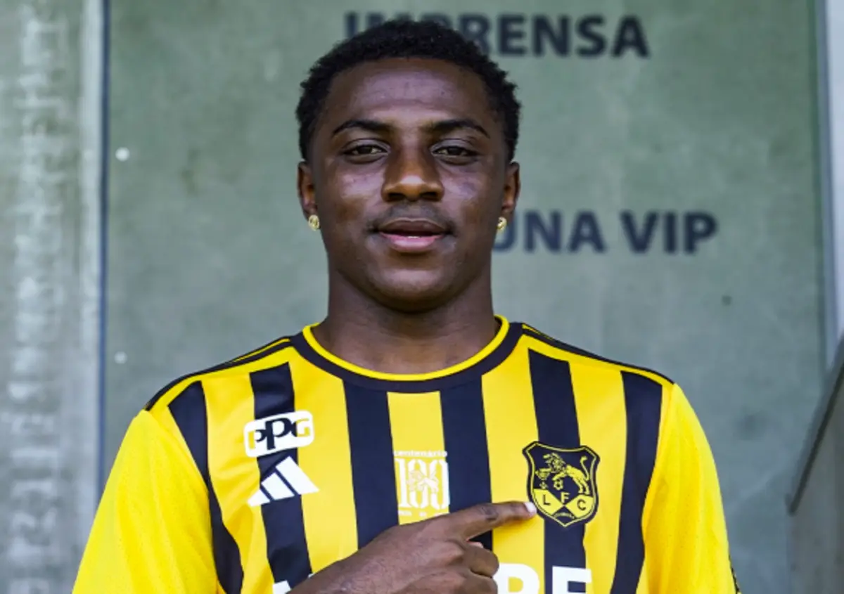 Aly Palacios (Reprodução: Lourosa)