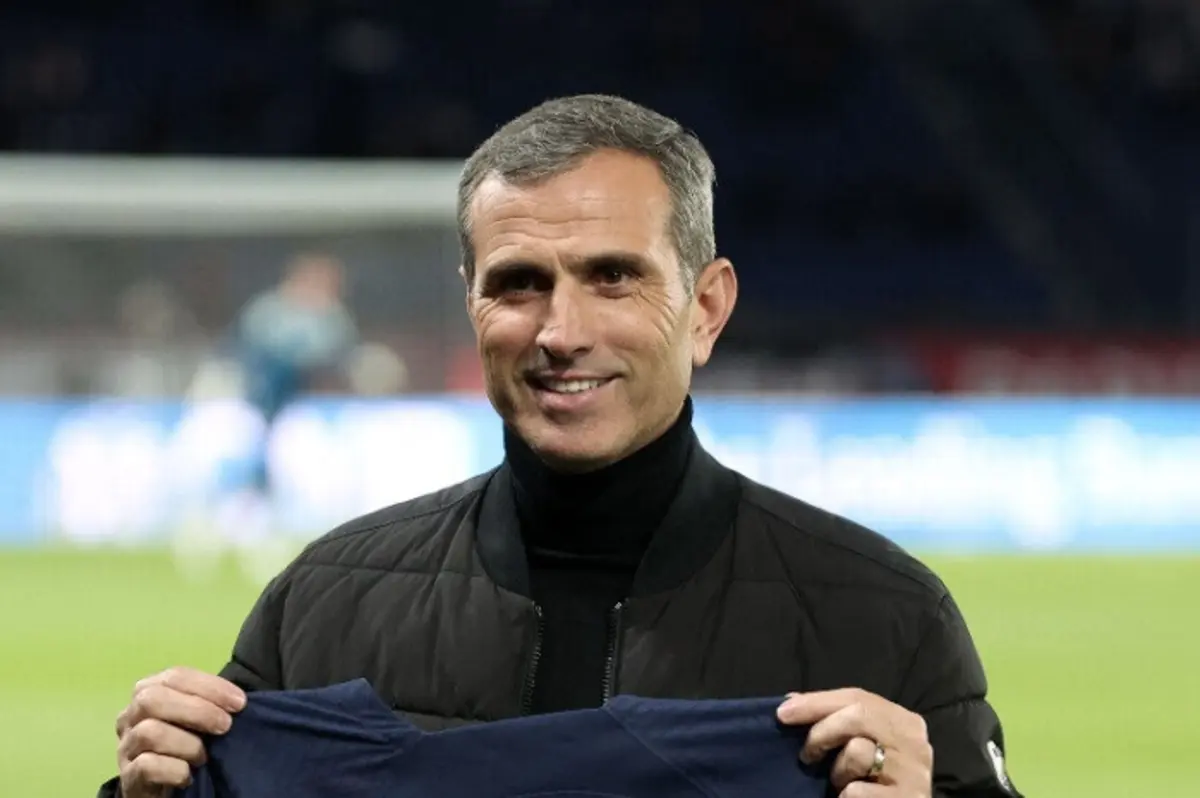 Pauleta (Créditos: FRANCK FIFE / AFP)